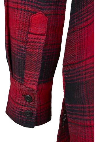 Robe chemise à carreaux Urban Classics fluide pour masquer les complexes - 2