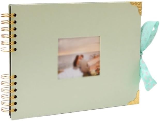 Cover Window Album Scrapbook DIY Handmade Commemorative