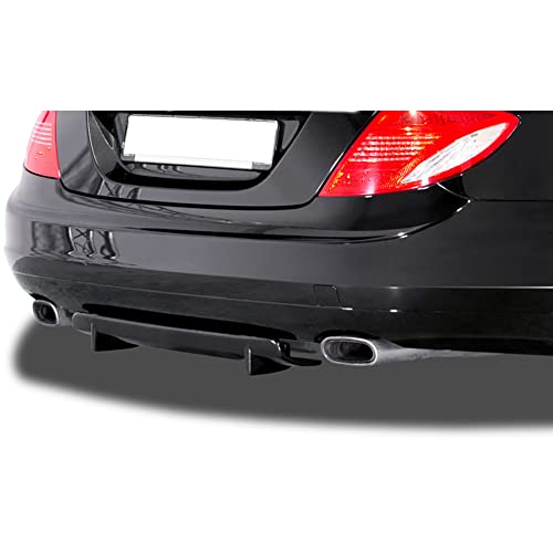 Faldón trasero Mercedes C216 diffusor U-Diff RDX Racedesign para paragolpes 1