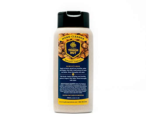The Original Tough Nut Hand Cleaner - Heavy Duty, Removes Grease, Oil, Dirt, Auto Paint - for Mechanic, Painter (13.5oz)