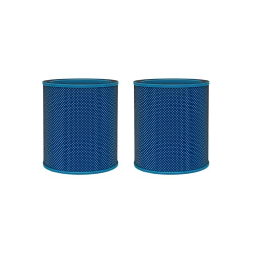 Nispira SKJ-CR022D Replacement Filter For ULTY Air Purifier R022 / R22 MOONQUAKE 2 in 1 True HEPA Pre Filter, 2 Packs