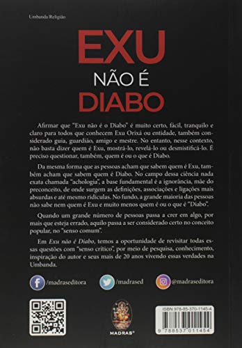 Exu não é diabo