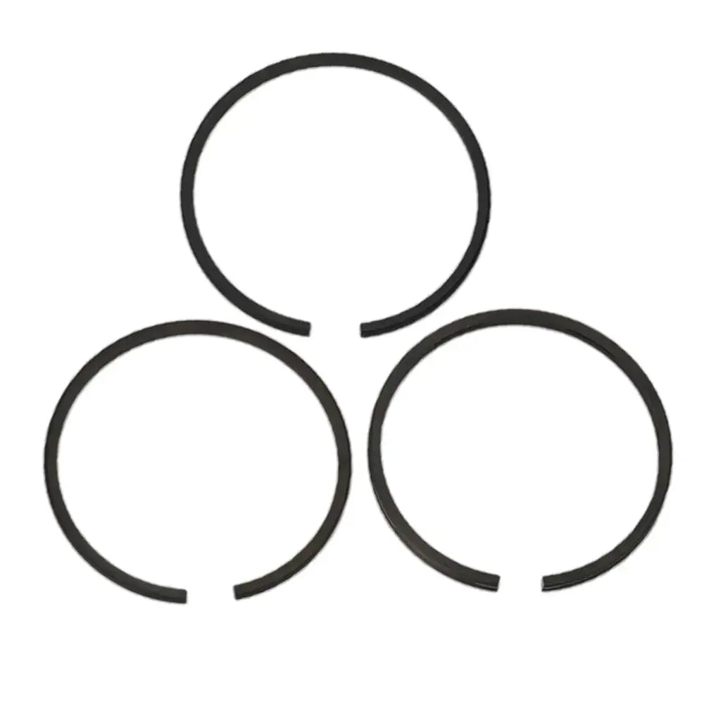 15 sztuk 48 pierścieni tłokowych sprężarki powietrza kompatybilny z narzędziami pneumatycznymi pierścienie olejowe do pompy powietrza i akcesoriów do elektronarzędzi
