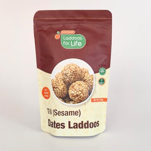 Image of Paaramparik Post Delivery Till Laddu (TIL /SESAME LADDU)
