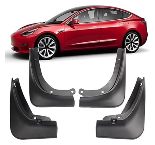 Guardabarros coche para Model 3 2019 2020 2021, accesorios de protector de neumáticos 2