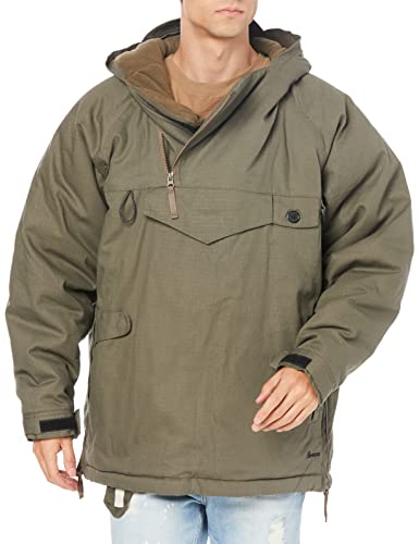 [クリフメイヤー] ジャケット HINOKO シンサレート 中綿 ギアJK メンズ LARGE オリーブ