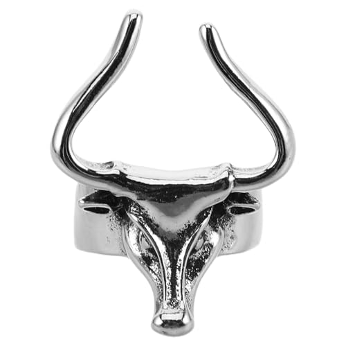 Bijoux pour les fêtes en métal haute durabilité pour look punk rétro