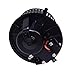 Bapmic 1K1820015 A/C Heater Blower Motor w/Fan Cage Compatible with Audi A3 Q3 2009-2017 Volkswagen CC 2006-2014 Volkswagen Golf 2005-2018 Volkswagen Jetta