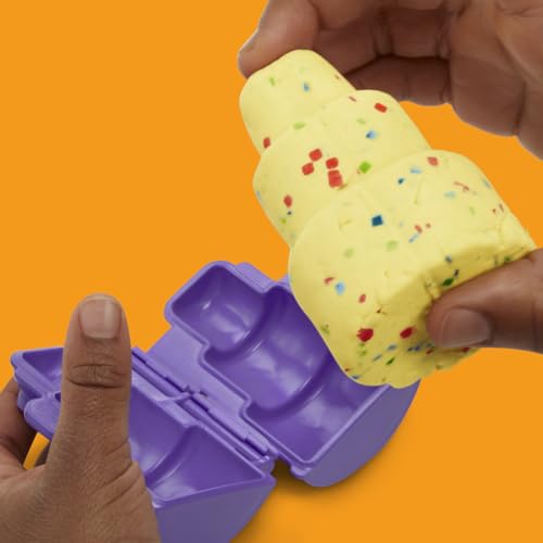 Play-Doh Advent Calendar for Kids 3+, 14 Days to Birthday, Vacation, Party, Back to School, & More, Surprise Arts & Crafts Activities, 26 Accessories & 17 Colors (Amazon Exclusive)