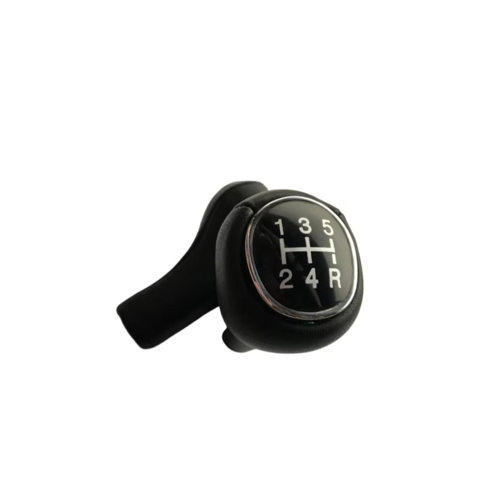 Hillar 5Speed Car Gear Stick Knob For Focus Mk1 1998-2005 Manual Transmission Mt 5/6 Speed Car Shift Gear Knob Handle Shift Knob Head(5Speed)