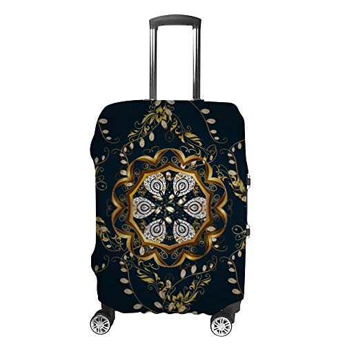 Housse pour bagages en fibre de polyester pour voyager avec style