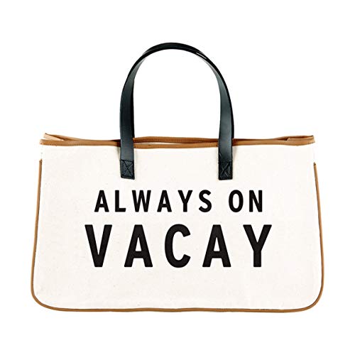 Bolso de Lona Simple para Playa para Mujer miniatura 1