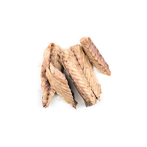 Roland Skinless & Boneless Mackerel Fillets in Soybean Oil 4 Oz./12-pack