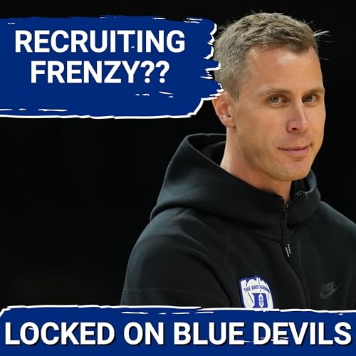 BOMBSHELL: Duke Basketball's Recruiting EXPLOSION | Will Jon Scheyer Land MULTIPLE 5-Star Prospects? cover art