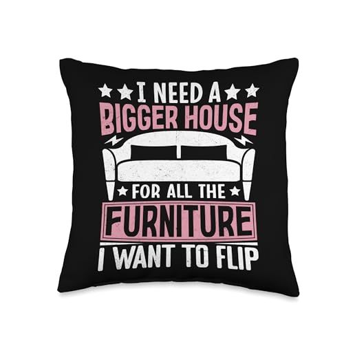 Furniture Painting Kit Furniture Flipping Tools Upcycling Throw Pillow