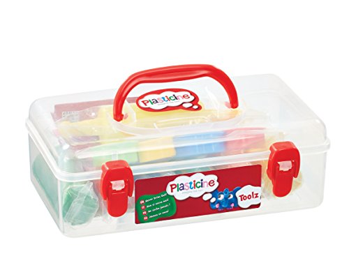 Plasticine- Caja de Herramientas (Flair Leisure Products PLT02000)
