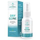 Natural Dry Mouth Moisturizing Spray – Dry Gone Throat Moisturizer Helps Provide Relief from Cotton