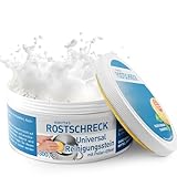 Rokittas's Rostschreck Universal Reinigungsstein – Putzstein Universalreiniger mit Gratis Schwamm...