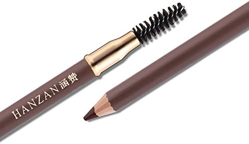 1pcs Eyebrow Pencil Longlasting Waterproof Durable Liner Eyebrow 5 Colors to Choose (Gray -4#)