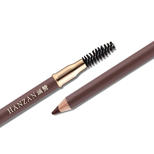 1Pcs Eyebrow Pencil Longlasting Waterproof Durable Liner Eyebrow 5 Colors To Choose (Gray -4#) #TOP3