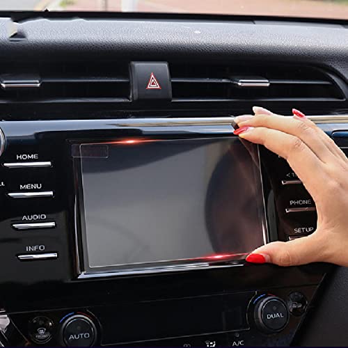 Accessoires intérieurs de voiture Toyota Camry 2018-2023 : film de protection d'écran 7"