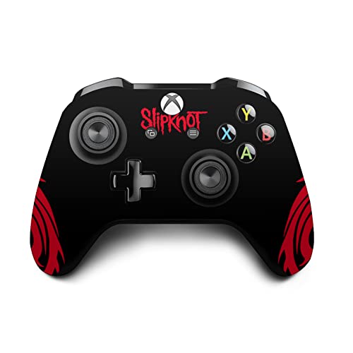 Autocollant Slipknot Xbox One X pour customiser une console usée - 5