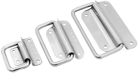 Kistengriff 90x70mm Verzinkt - Klappgriff Für Kisten & Boxen Aus Stahl