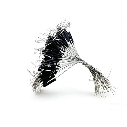 Separadores para línea de pesca doble gancho 100 piezas miniatura 1