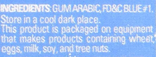 Pepper Creek Farms Edible Glitter, Blue Sapphire, 0.75 Ounce - Thumbnail 3