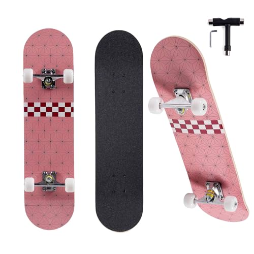 Skateboards for Beginner (Pink)