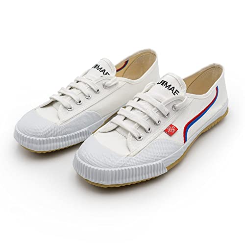 Fuji Mae - Chaussures Kung-fu - Wushu Fuji Blanches Cover