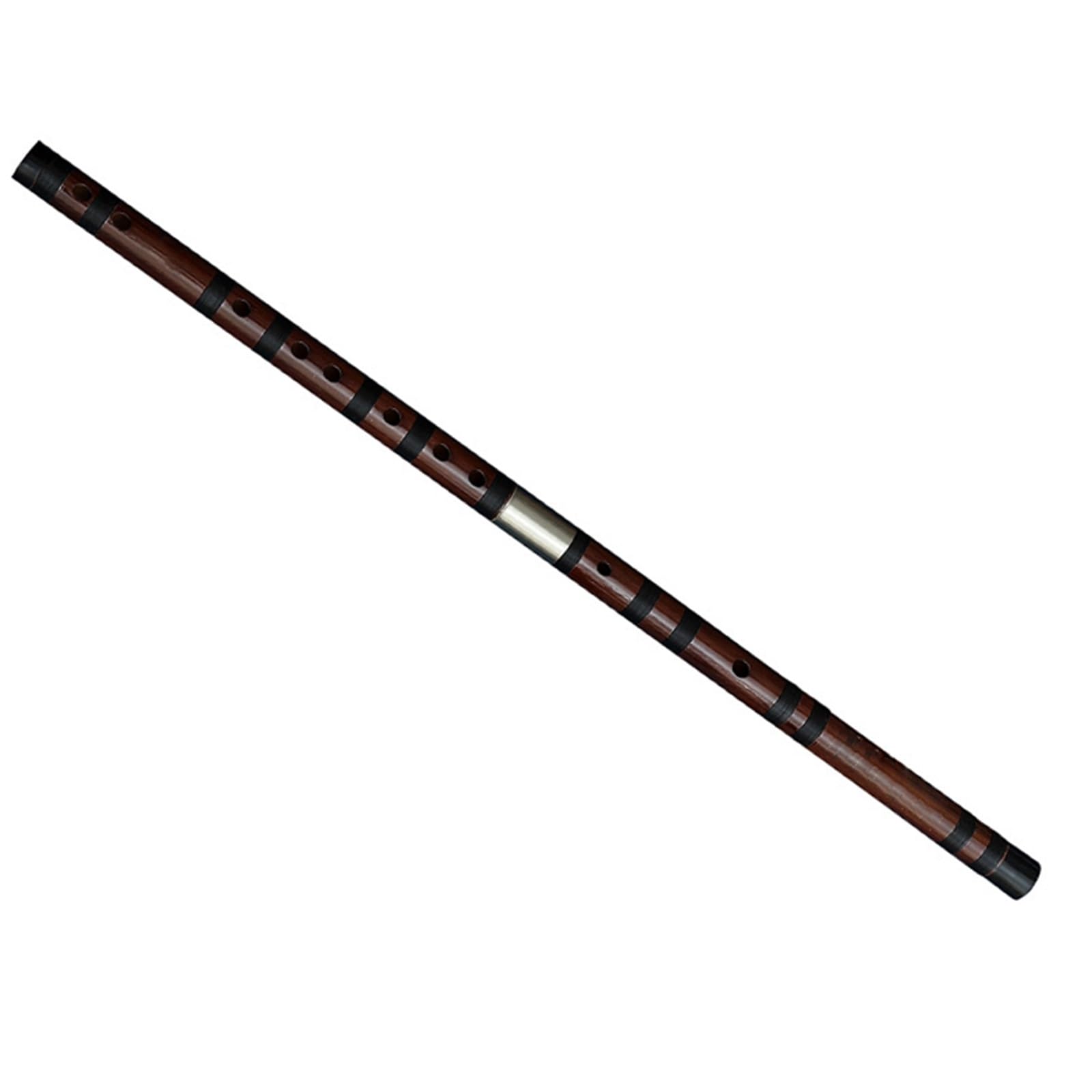 Saxophones pour les mélomanes Flûte en bambou pour adultes débutants et instruments à vent(F)
