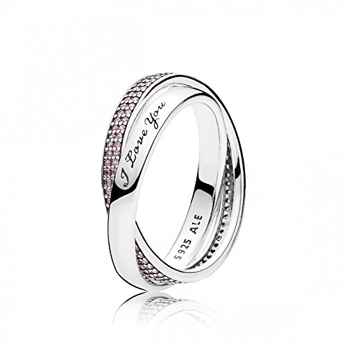 Pandora Anello 196546PCZ-50 Donna Argento Zirconia...