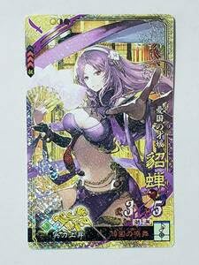 Amazon.co.jp: 三国志大戦 SR貂蝉 通常イラスト コレクション用 : おもちゃ