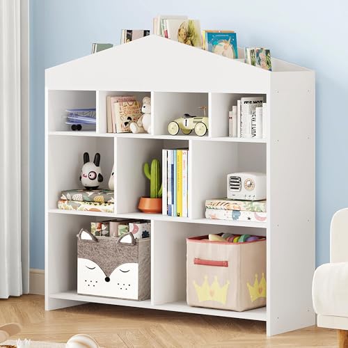 GarveeMore Estantería Infantil En Forma