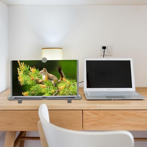 14" Mobile Phone Screen Magnifier, 3D HD Projector for Movies & Videos, Foldable Stand with Screen Amplifier, Supports All Smartphones (White, 14 inches) by Ailenyun - Image 6