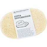 REDECKER 693500 Luffa Seifenkissen, Oval