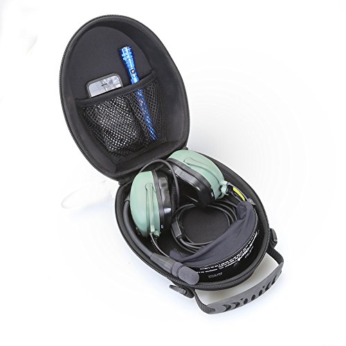 Molded Case For David Clark Aviation Headsets Headphones, Pilot Headset Case, Pilot Headphone Carrier Aviation Headphone Protector Surf To Summit #TOP1