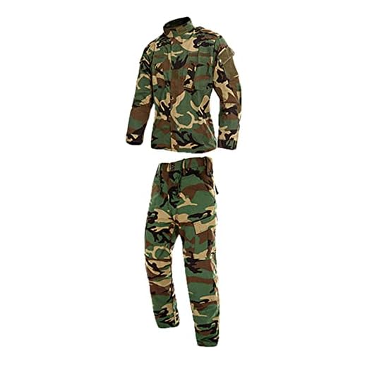 13 färger Multicam Military Uniform Camouflage Dräkt Taktisk Militär Camouflage Airsoft Paintball Utrustning Kläder - grön djungel,S-(60-70kg)