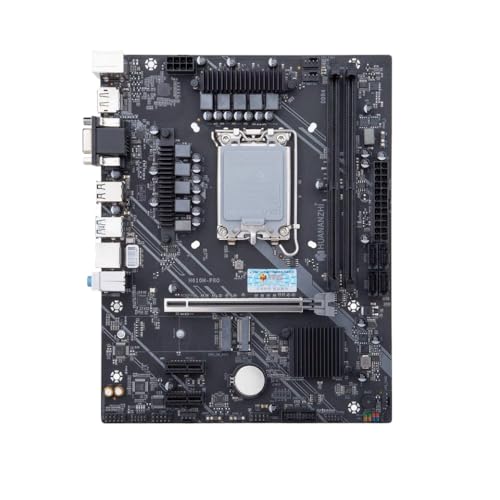 H610M M-ATX DDR4 }U[{[h́A12100F 12400F 12490F 12600F 12700F 13600F ܂ޑ 12 エё 13  LGA 1700 CPU ƌ݊܂