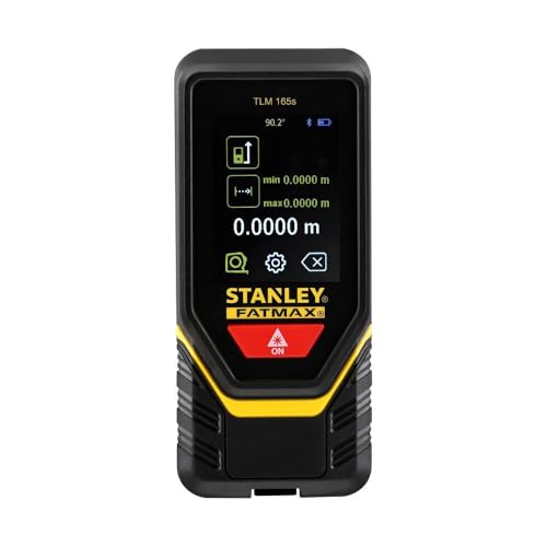 Stanley STHT1-77139 Misuratore Laser TLM165, 50 M - 5