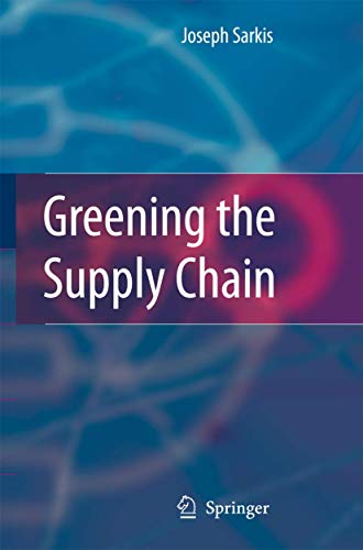 Greening the Supply Chain view 2