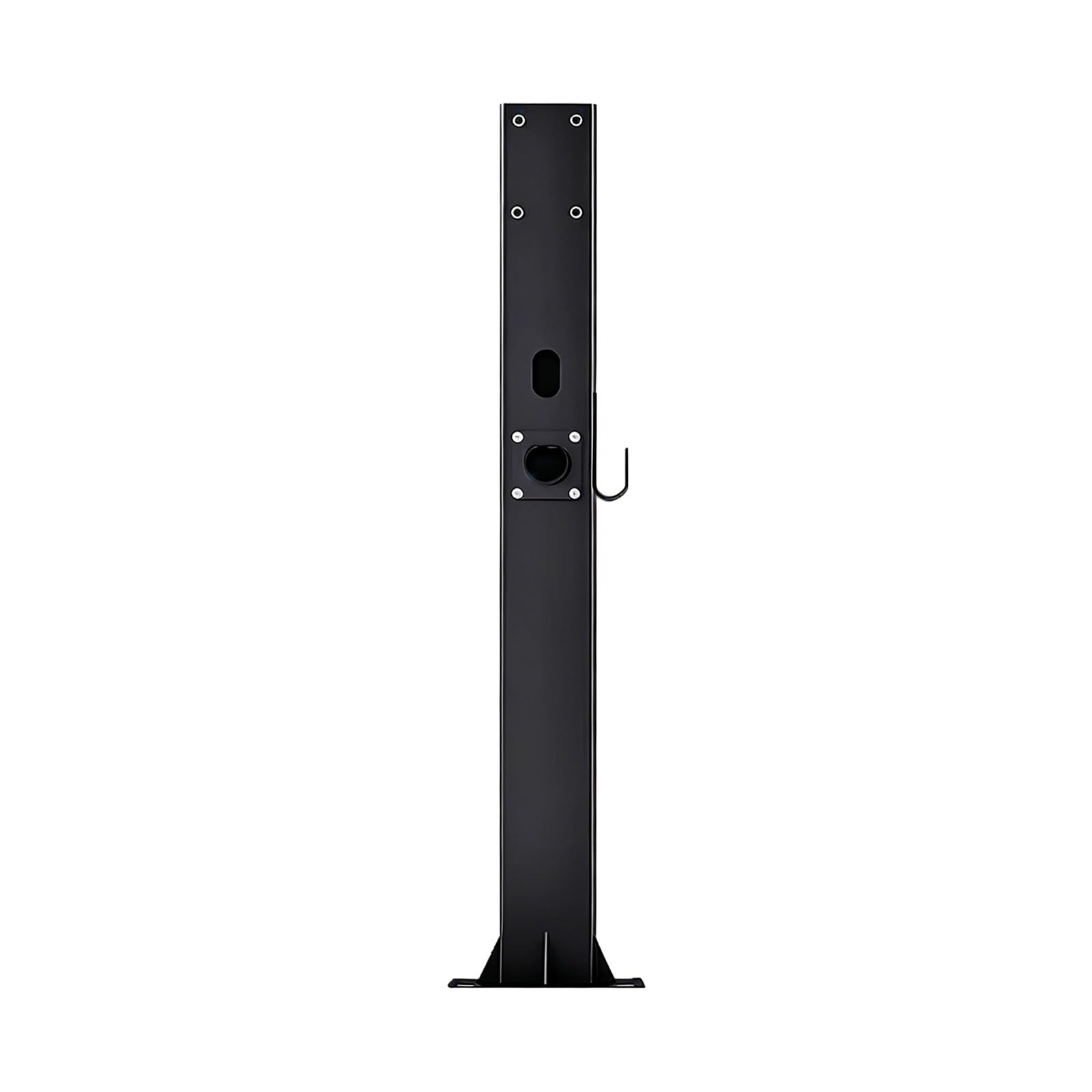 Pedestal para Cargador de Vehículos Eléctricos,Pedestal de Carga Estable,Compatible con el 99% de los Modelos de Vehículos Instalación Independiente Diseño Que Ahorra Espacio Acabado Negro