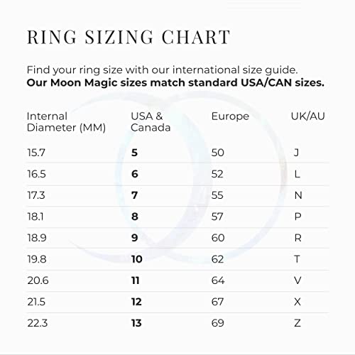 Moon Magic - Authentic Opal Ring For Women - Above Clouds / 18K Rose Gold Opal Rings For Women/Genuine Moonstone Jewelry #TOP5