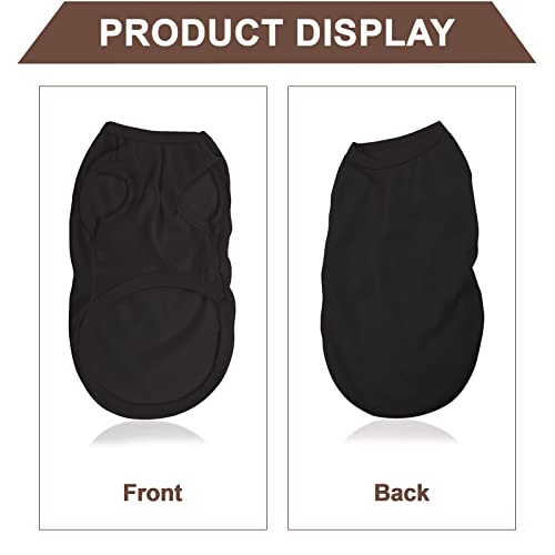 HACRAHO Dog Shirt Blank Clothes - Image 4