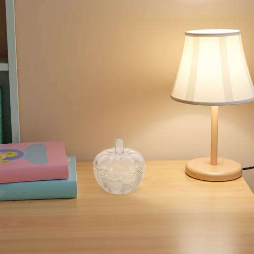 Bocaux en verre citrouille pour bonbons et boîte décorative de table