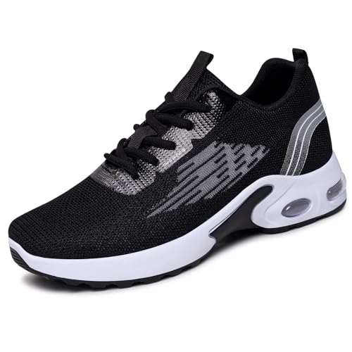 Image of Padgene Womens Sneakers Lightweight Tennis Walking Shoes Sports Running Shoes for Woman Mesh Breathable Gym Fashion Sneakers Athletic Comfortable Casual