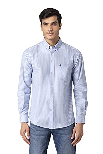 Image of Red Tape Men's Blue Shirt