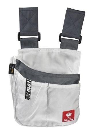 Preisvergleich Produktbild Engelbert Strauss Workertasche e.s. motion, weiß Gürteltasche Werkzeuggürtel