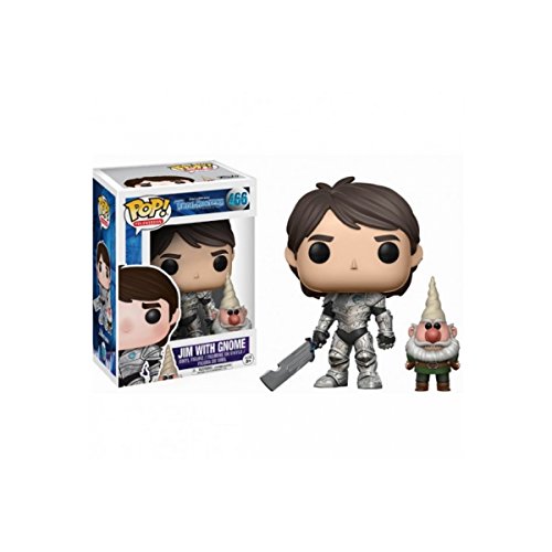 Trollhunters - Figura de Vinilo Jim Armored (Funko 13693)
